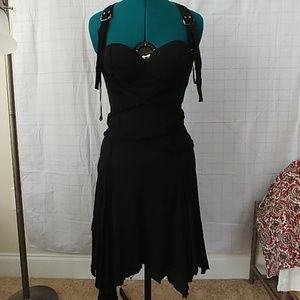 Black Racerback Dress